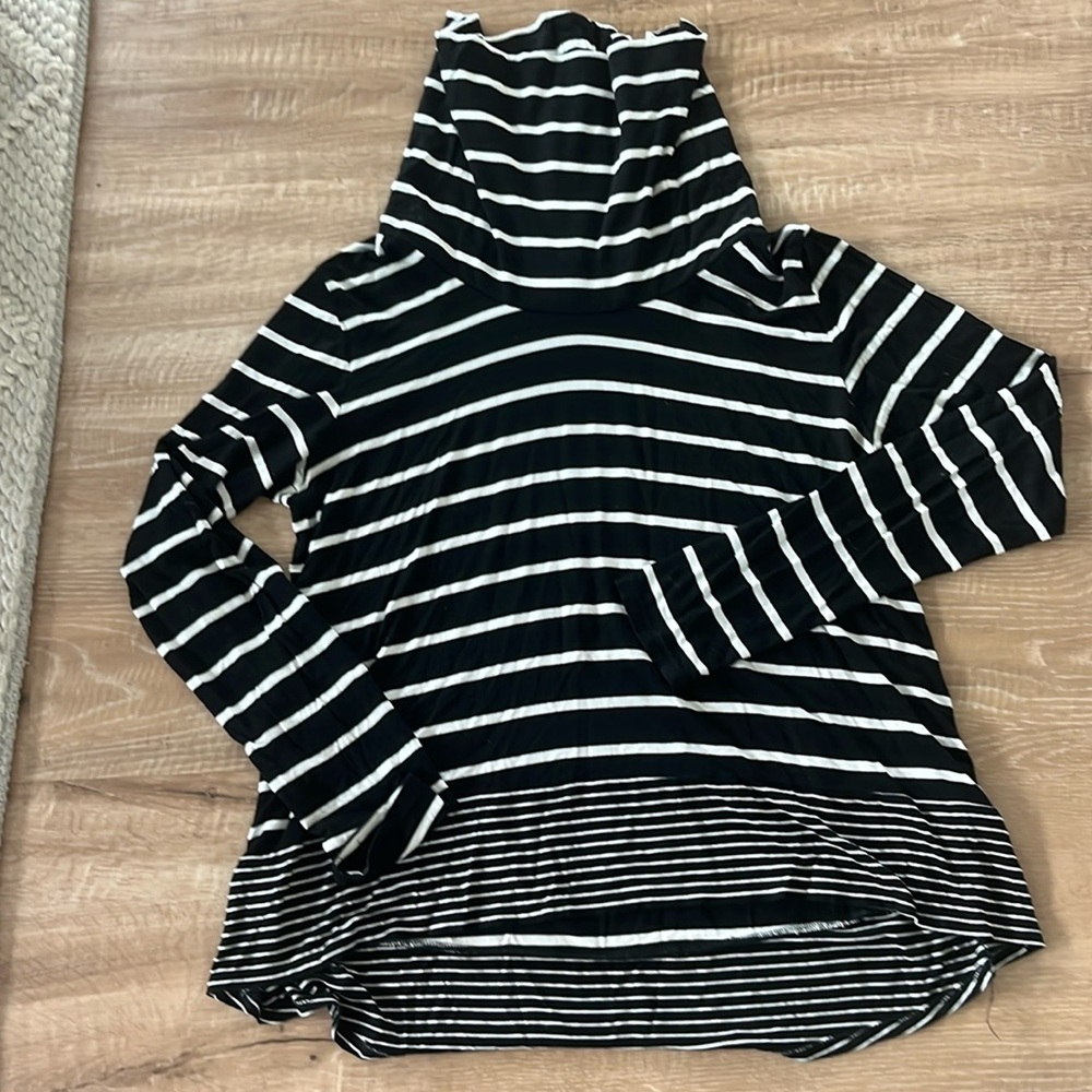 White House Black Market, turtle neck/cowl neck